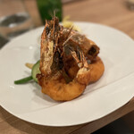 レストランKameju - エビフライも美味しそう✨✨