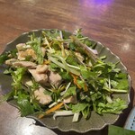 タイ屋台 ラオラオ - パクチーサラダ チキン