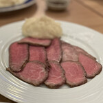 レストランKameju - ローストビーフ＆マッシポテトが絶品でした✨✨