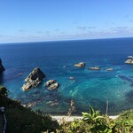みさき - 7年前の綺麗な積丹ブルーの積丹岬