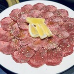 焼肉の店 秀 - 上たん塩