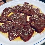 焼肉の店 秀 - レバー