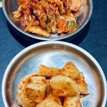 焼肉の店 秀 - キムチ＆カクテキ