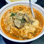 焼肉の店 秀 - カルビうどん