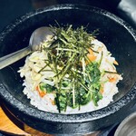 焼肉の店 秀 - 石焼ビビンバ