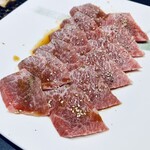 焼肉の店 秀 - 上ロース