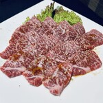 焼肉の店 秀 - 上カルビ