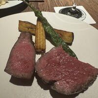 THE KINTAN STEAK - 牛タンと和牛赤身ステーキは柔らかくて美味しかったです