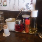 油虎 - 卓上調味料