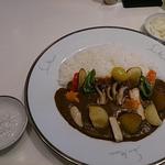 サンマルコ - 秋野菜カレー＠サンマルコごちそうビル店（2014年9月3日）