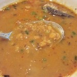 フィッシュテイルキッチン - ネパールカレーは豆のスープ状カレー