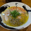 広島牡蠣と和牛ラーメン 衝青天