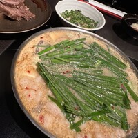 博多もつ鍋 やま中 赤坂店 - 