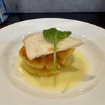 寿し肴和志 - ◉ じゃがバター　
      　☘️フレンチの前菜のようでした！
      　　名前で想像したものとは違い、
      　　異次元の世界のようでした❤️
      　　とにかく感動しました✨