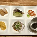 そば懐石 おきな - 