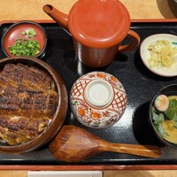 鰻う おか冨士 - 上ひつまぶし