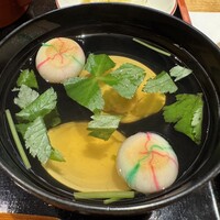 鰻う おか冨士 - お吸い物