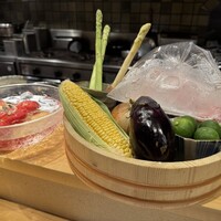 炭火割烹 麻布龍土町 -  炭火割烹 麻布龍土町 -