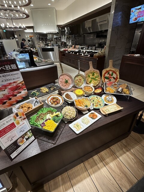 PRECIOUS BUFFET Ion Moru Tokoname Ten