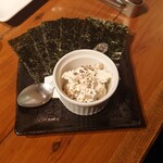 へちもん - いぶりがっこクリームチーズ