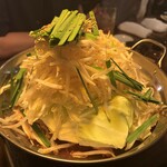 酒場氷炭 - もつ鍋