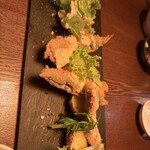 酒場氷炭 - 魚のフライ