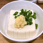 串一徹 - 冷やっこ￥200　2025.6.13