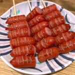 串一徹 - 赤ウィンナー￥200/1本　2025.6.13