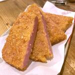 串一徹 - ハムカツ￥600　2025.6.13