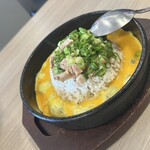横浜家系ラーメン 京いち家 - チャーハン（¥350）