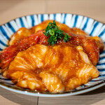 #ヒロキヤ渋谷 - 厳選ホルモン 3種  シマチョウ、 テール、 小腸