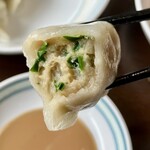 中国料理 はくぶん - 水餃子300円