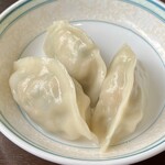 中国料理 はくぶん - 水餃子300円