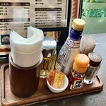 中国料理 はくぶん - カスターセット