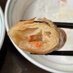 中国料理 はくぶん - 春巻き300円