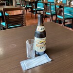 中国料理 はくぶん - 瓶ビール700円