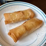 中国料理 はくぶん - 春巻き300円