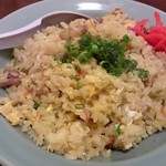 里主 - チャーハン700円　ふんわり＆ぱらぱらで史上最強の旨さ！