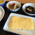 広島袋町食堂 - 料理写真:茄子の揚げ煮、ゴーヤとカボチャの南蛮漬け、卵焼き