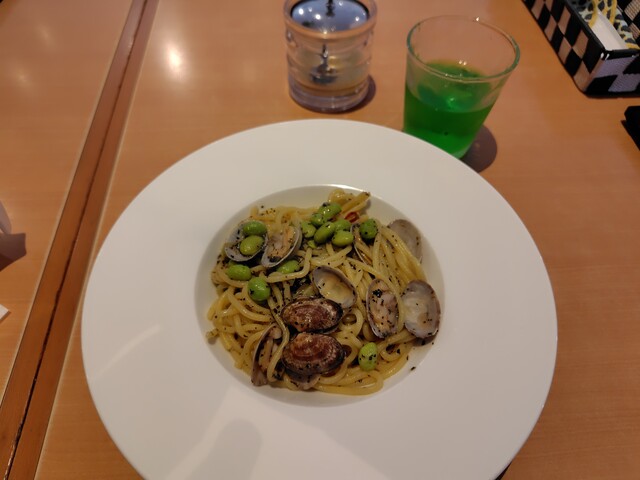 コパン松森店 黒松（パスタ）| 仙台市泉区のパスタレストラン