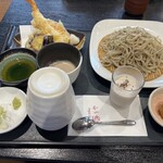 Oiwake Soba Takumi Kikori Teuchi Soba Kaoriya Hatsuchishiniwaten - 