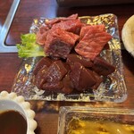 龍園 - イチボとレバー