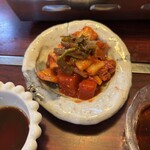 龍園 - キムチ盛り合わせ