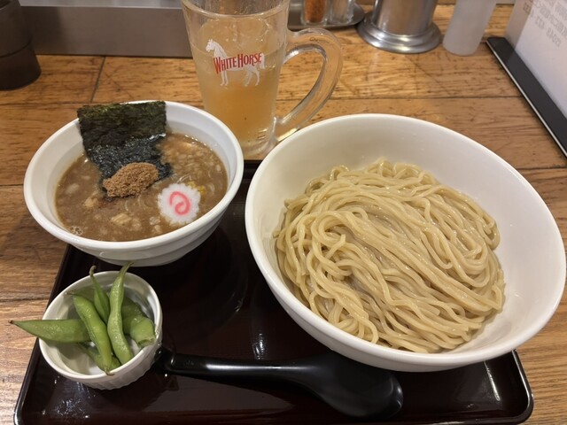 田中 濃厚つけ麺（大盛）』by GSX-R750 : タナカ90 - 朝霞/つけ麺 | 食べログ
