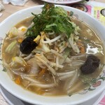 餃子の王将 - 酸辣湯麺（限定）¥858込