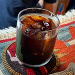 THE MOSQUE COFFEE - ベーシックコーヒー（アイス）@¥700