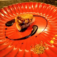 鉄板焼 花 - フォアグラ大根