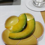 鮨 海心 - カボチャの漬物