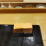 鮨 海心 - 卵焼
