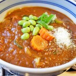 カフェテラスぶなのき - カレー饂飩